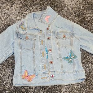 Girls Jean Jacket size 7 to 8